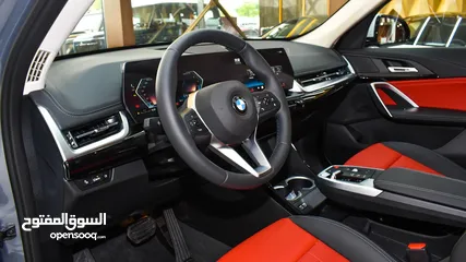  8 BMW X1 S- DRIVE 20Li - 1.5L 4CYL - 2024  EXPORT PRICE