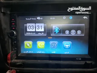  1 شاشه سياره عادية