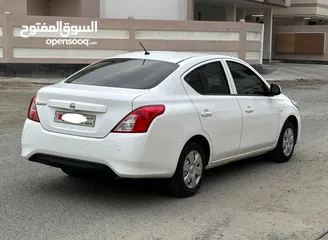  4 Nissan sunny 1.5 model 2020 zero accident Second onwers