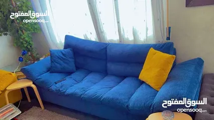  1 صوفات بحاله ممتازه