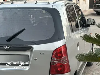  11 هونداي اتوس 2007 بحالة الوكالة