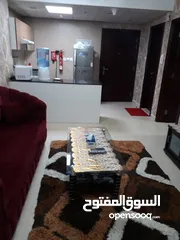  12 افخم واجمل غرفه وصاله مفروشه بالكامل للايجار الشهري في ابراج الستي النعيميه