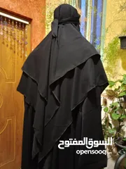  6 حجاب اسلامي بأجمل موديل قماش ساندريلا القياس فري سايز متوفر جميع الألوان والون الأسود سواد فاحم يجنن