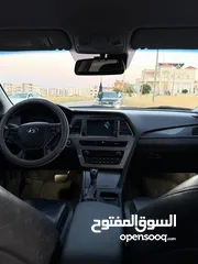  12 هيونداي سوناتا هايبرد موديل 2016 بحال الوكاله
