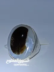  9 خواتم عقيق اصلي