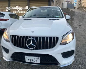  1 مرسيدس بنز GLE350  مواصفات امريكي