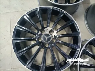  4 Mercedes rims 18''