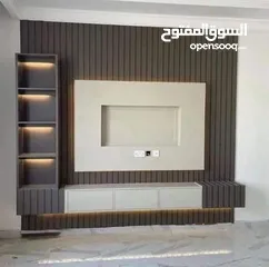  7 ديكورات تصميم وتنفيذ كافة أعمال الديكورات  بديل خشب بديل رخام جبسم بورد كهرباء دهانات  تشطيب داخلي