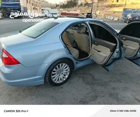  5 فورد فيوجن فل كامل فحص كامل كلين تايتل