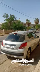  2 بيجو 207 موديل 2012 فرنسي للبيع كاش 4000 اتومتيك