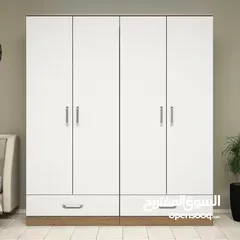  25 خزائن ملابس خشب لامنيت 18م طابق  جميع الوان والمقاسات كفاله 5سنوات سنوات على جميع اعمالنا