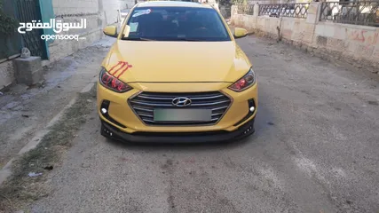  3 تكسي اصفر اربد هونداي النترا 2018 كامل الاظافات .طبعة اصليه مكتب جوهرة النسيم مرخصه لشهر 5/2026