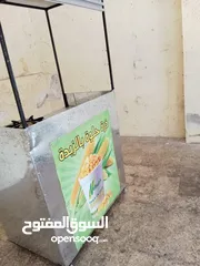  11 عربية ذره ومشروبات ساخنه جديده لم تستعمل نهائيا للبيع