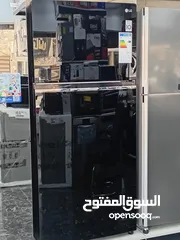  3 ثلاجة LG سمارت انفيرتر 26 قدم سكوريت اسود