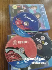  1 سيديات بلاستيشن مستعمل بحالة الجديد