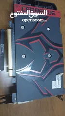  7 Asus NVIDIA Cerberus GTX1050 TI oc overclock 4GB مكسور السرعة مصنعياً فيه مجال بشيء بسيط