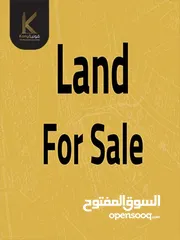  1 أرض سكني للبيع أو للايجار في ام اذينة
