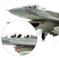  8 نموذج طائرة حديد F16