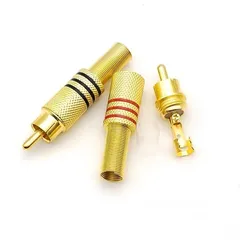  3 راسية RCA متوفر ذكر وانثى