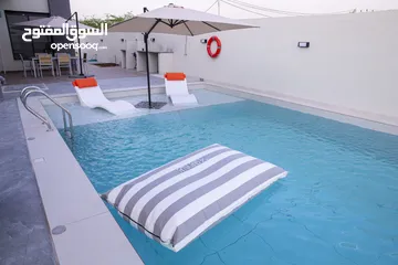  4 تجربة الفخامة والراحة : احجز شاليهك الآن واقضي اجازتك بكامل الخصوصية والرقي The gray villas