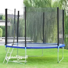  3 ترامبولين نطاطه الاطفال وجميع مستلزمات الحدائق بسعر الجمله
