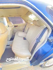  12 مرسيدس s280 موديل 1984 مالك ثاني من ألمانيا