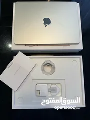  1 Almost New Macbook Air M3 ( amazing deal )   شبه جديد ماك بوك اير ( صفقة ذهبية )