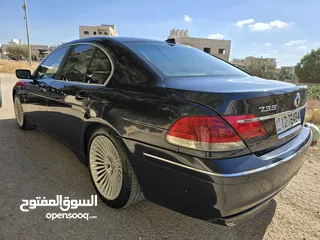  1 BMW 735 2002 فل اوبشن فحص كامل بسعر حرق