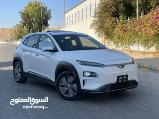  13 هيونداي كونا 2021 فل كامل حره جمرك جديد بحال الوكاله .