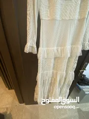  2 فستان خطبه ابيض