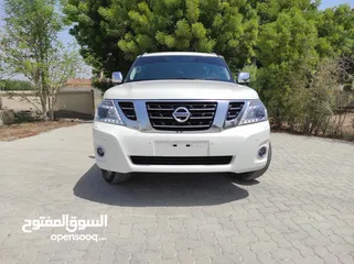  2 nissan Patrol 2018 V6 Gcc full option