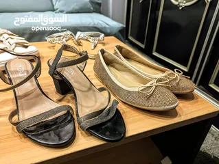  5 احذيه شوزات  بناتي ستاتي ستوكات مرتبة.