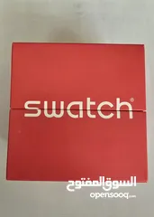  5 SWATCH COBALT LAGOON WATCH FOR SALE