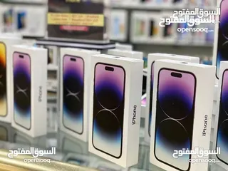  6 iPhone 14 pro max ~~ ايفون جديد شرق اوسط AAA كفالة تبديلة بسعر مميز