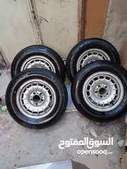  1 جنط وريال مرسيدس لف للبيع