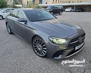  6 مرسيدس E350 2022 فل الفل أعلى صنف فحص كامل جمرك جديد