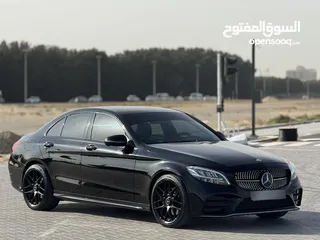  12 Mercedes C300/ 2019 / full body kit