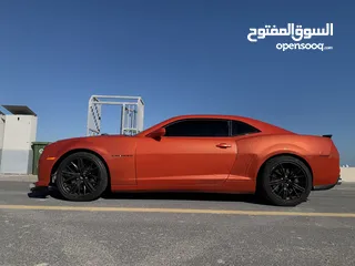  1 للبيع تو للبدل رنقات كمارو zl1