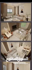  5 شقة مكونة من غرفتين للبيع في امارة عجمان