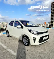  3 كيا مورنينج 2019 دهان شركة بل كامل ولا غرام بويا