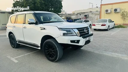  13 Nissan Patrol 2017