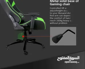 6 كرسي جيمنغ  GAMEMAX Gaming Chair GCR-08
