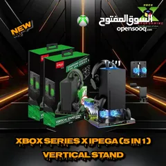 3 Xbox series x/s & one x/s cooling stand & battery charging قواعد تبريد مع بطاريات شحن اكس بوكس