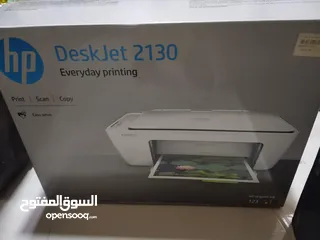  3 طابعة وسكنر  HP  استخدام مرات بسيطه