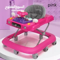  1 دينار كراجه مرسيدس وارد اوروبي لتعليم المشي الوان فخمه بوكس عضم عجلات متينه جدا