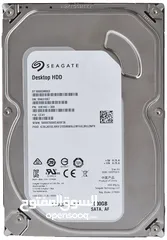  1 REFURBISHED HDD 3 MONTHS WARRANTY  هارد ديسك 500GB و 1T مجدد مكفول 3 اشهر