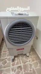 10 مكيف صحراوي مستعمل شهر بحالة الوكالة نظيف جدا