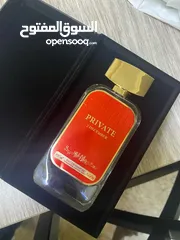  1 #عطر PRIVATE من اجود انواع العطر من شركة دخون الإماراتية جديد لم يستخدم