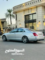  4 للبيع مرسيدس 2006  S550وارد يابان