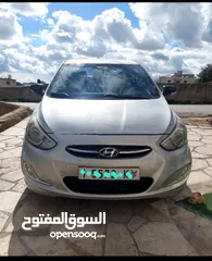  1 هونداي اكسنت ديزل اواوماتيك 2016